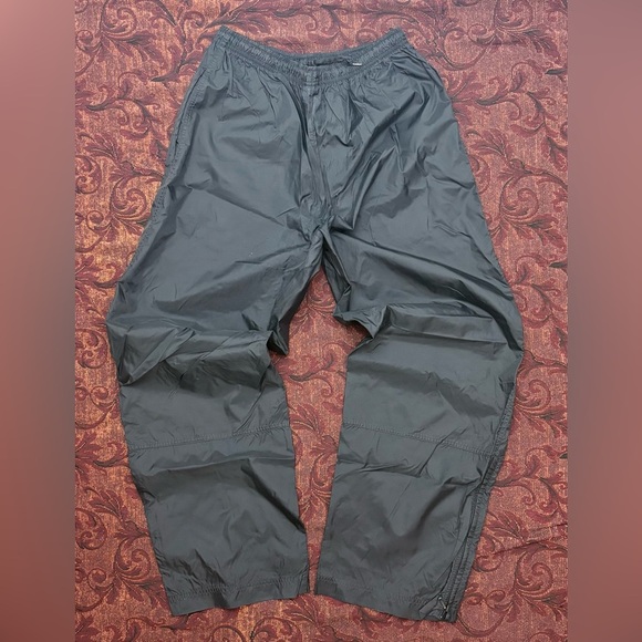 00s Nike Grey Tag Baggy Trackpants - Picture 3 of 3